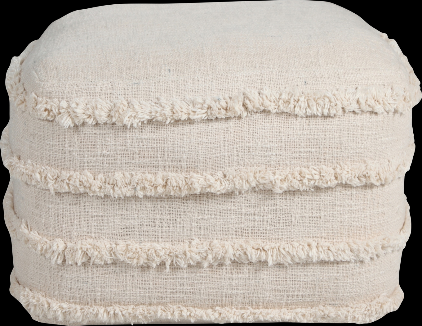 Patigi Cream Pouf - Thumbnail - Image 3