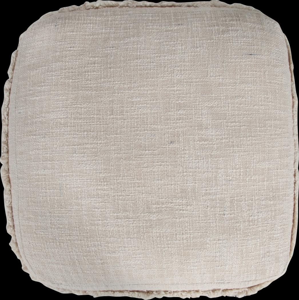 Patigi Cream Pouf - Thumbnail - Image 4