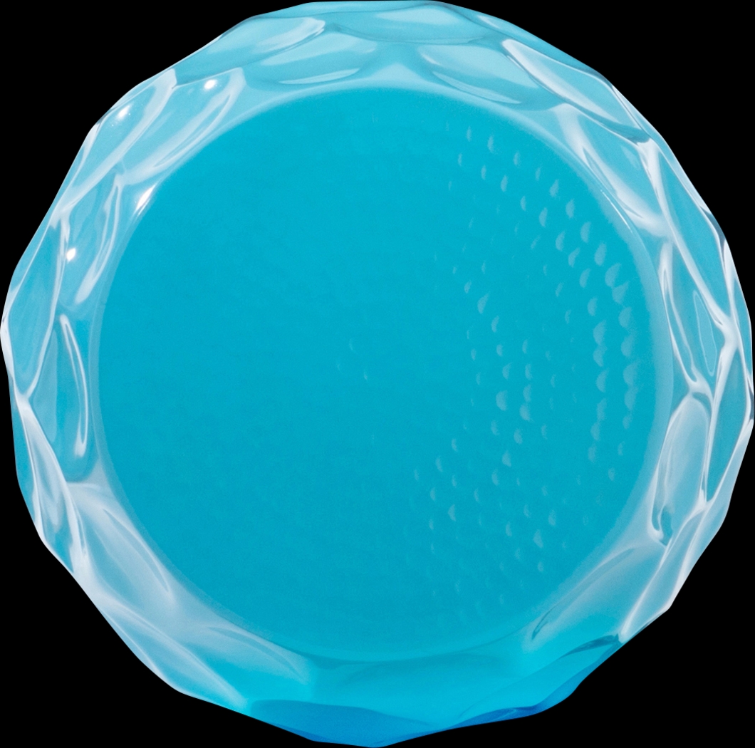 Patina Teal Side Table - Thumbnail - Image 3