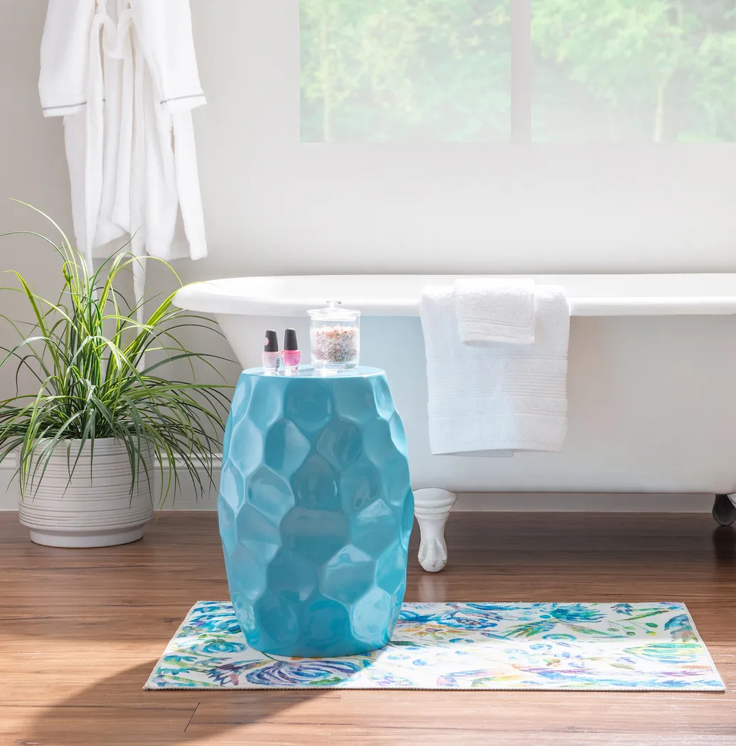 Patina Teal Side Table - Image 5