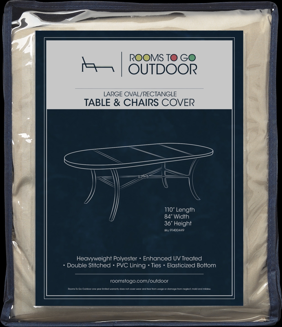 Patio 110 in. Dining Set Cover - Thumbnail - Image 1
