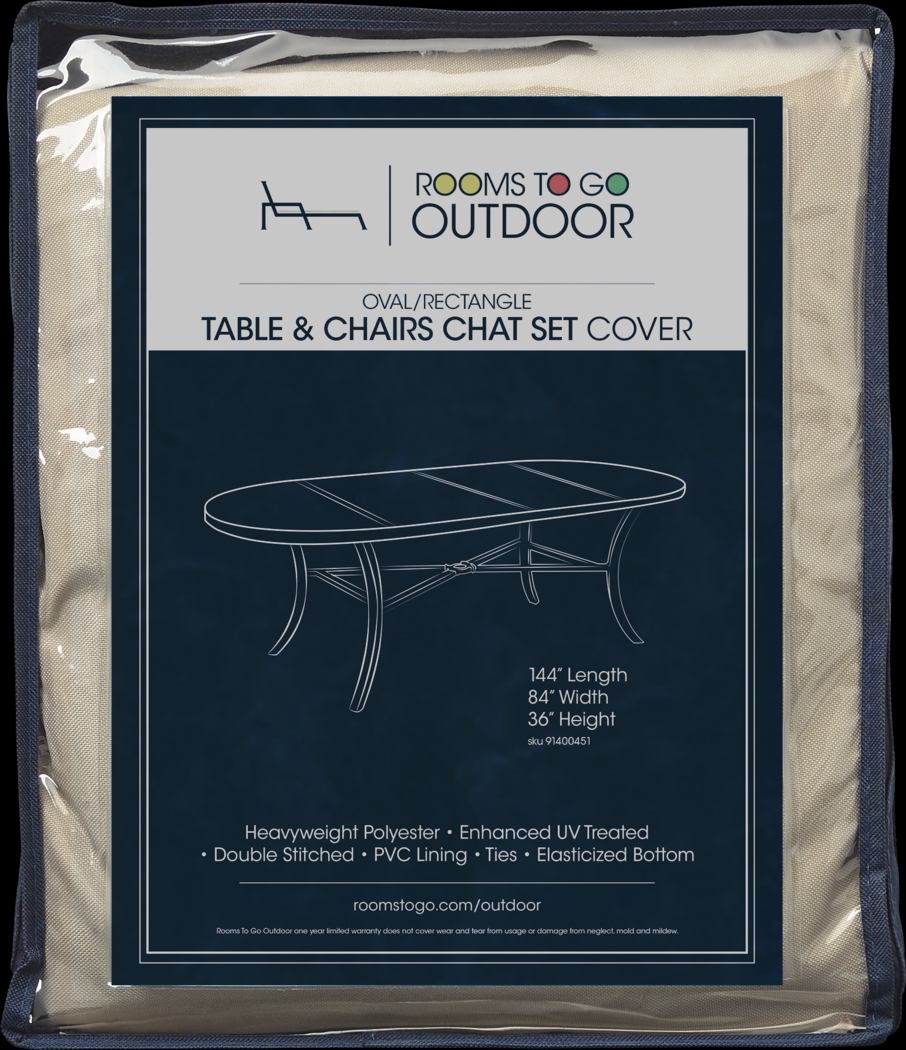 Patio 144 in. Dining Set Cover - Thumbnail - Image 1