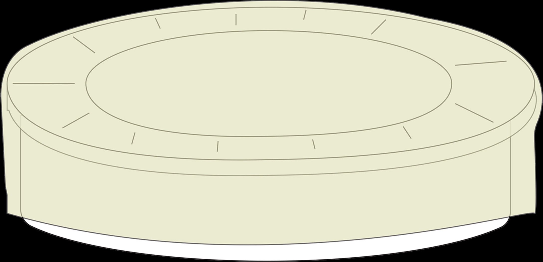 Patio 48 in. Fire Pit Cover - Thumbnail - Image 3