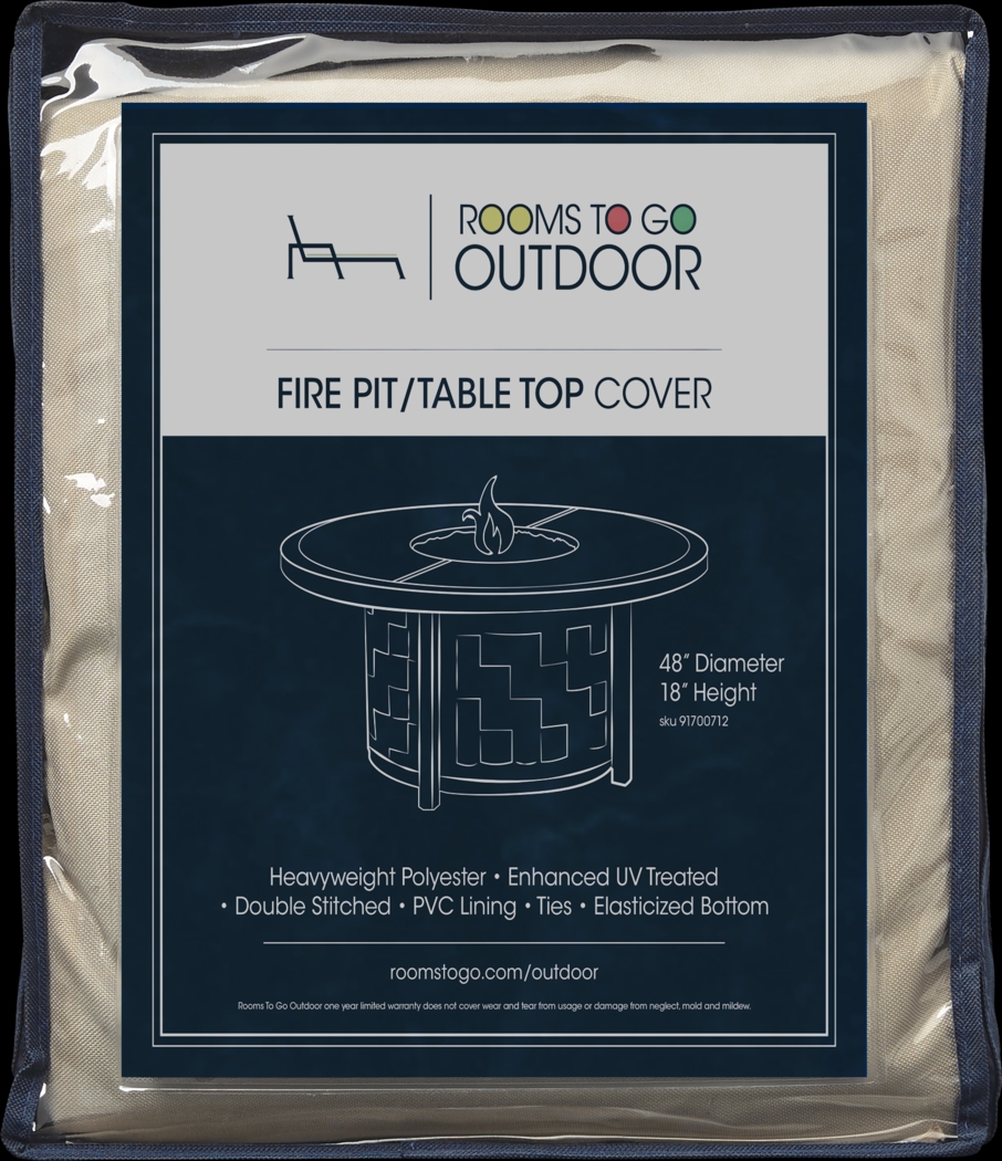 Patio 48 in. Fire Pit Cover - Thumbnail - Image 1