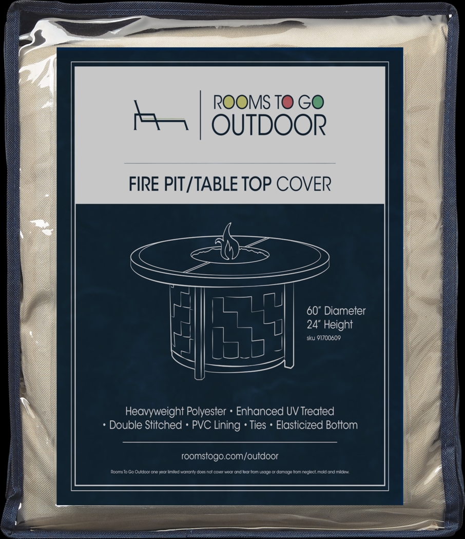 Patio 60 in. Fire Pit Cover - Thumbnail - Image 1