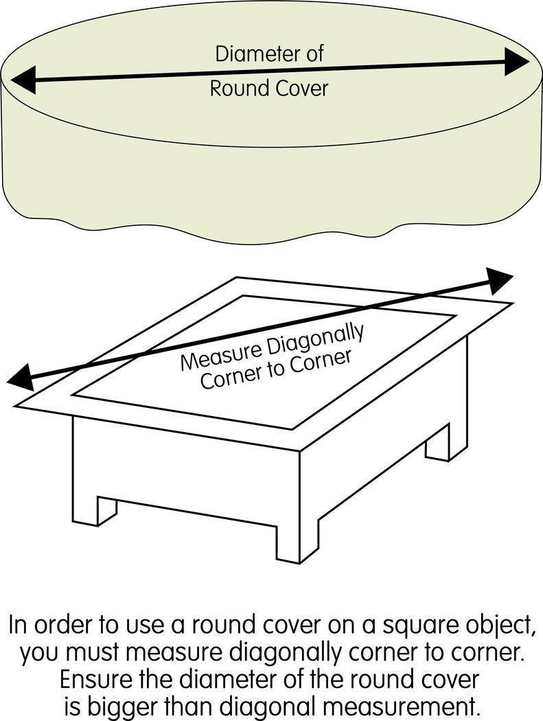 Patio 60 in. Fire Pit Cover - Thumbnail - Image 4