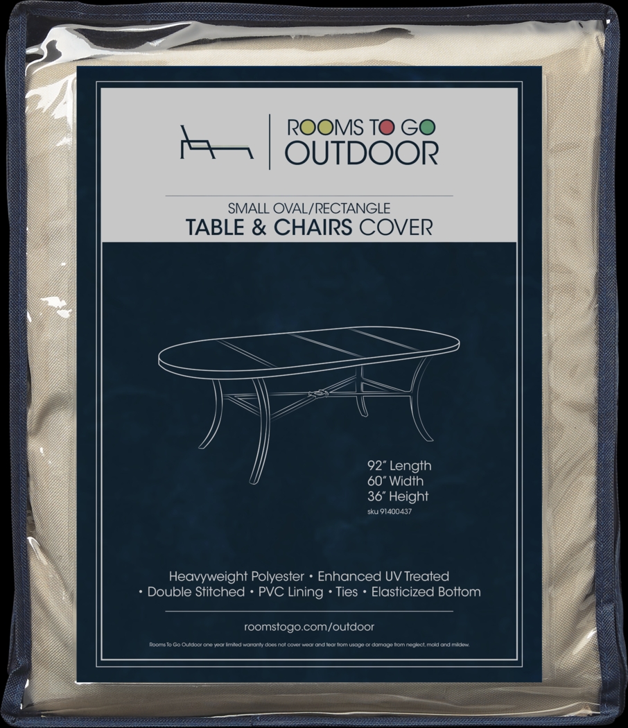Patio 92 in. Dining Set Cover - Thumbnail - Image 1