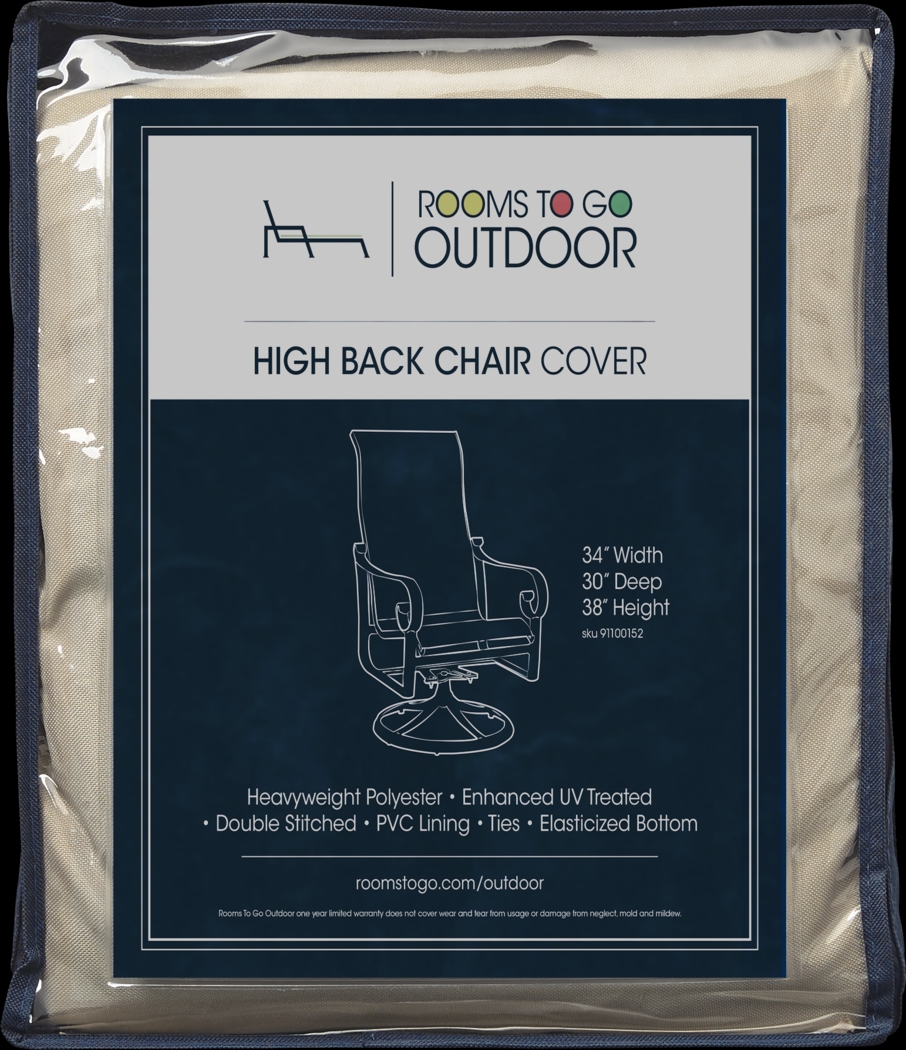 Patio Chair Cover - Thumbnail - Image 1