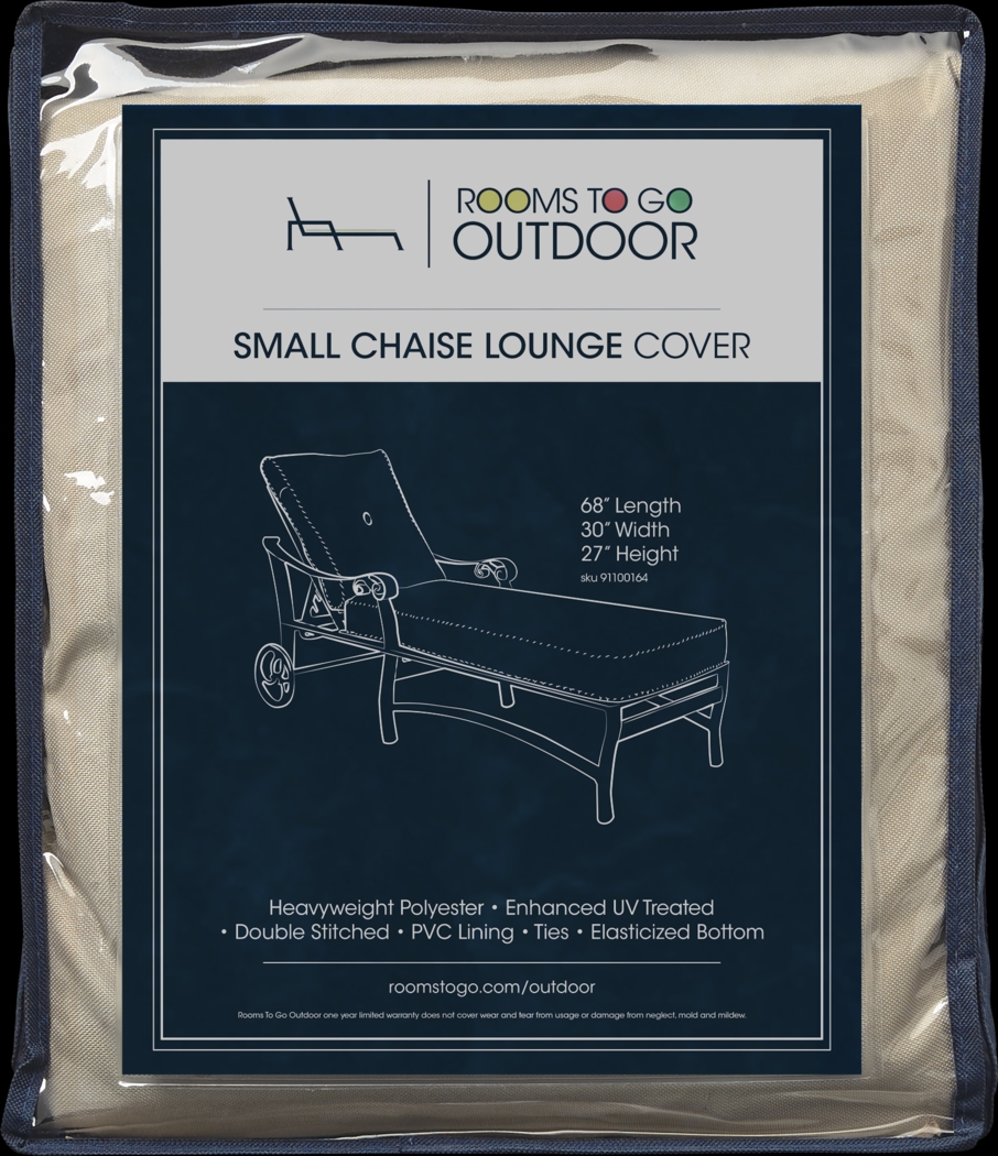 Patio Chaise Cover - Thumbnail - Image 1
