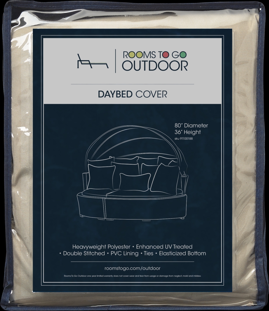 Patio Daybed Cover - Thumbnail - Image 1