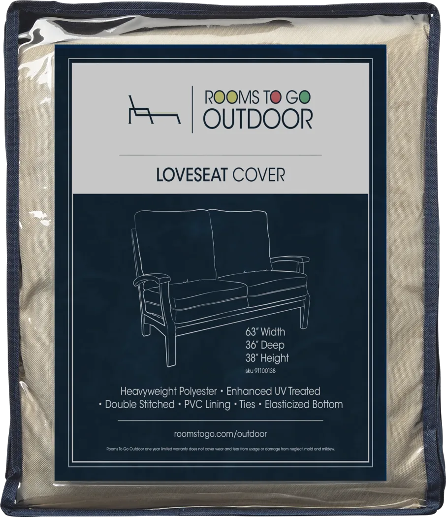 Patio Loveseat Cover - Thumbnail - Image 1