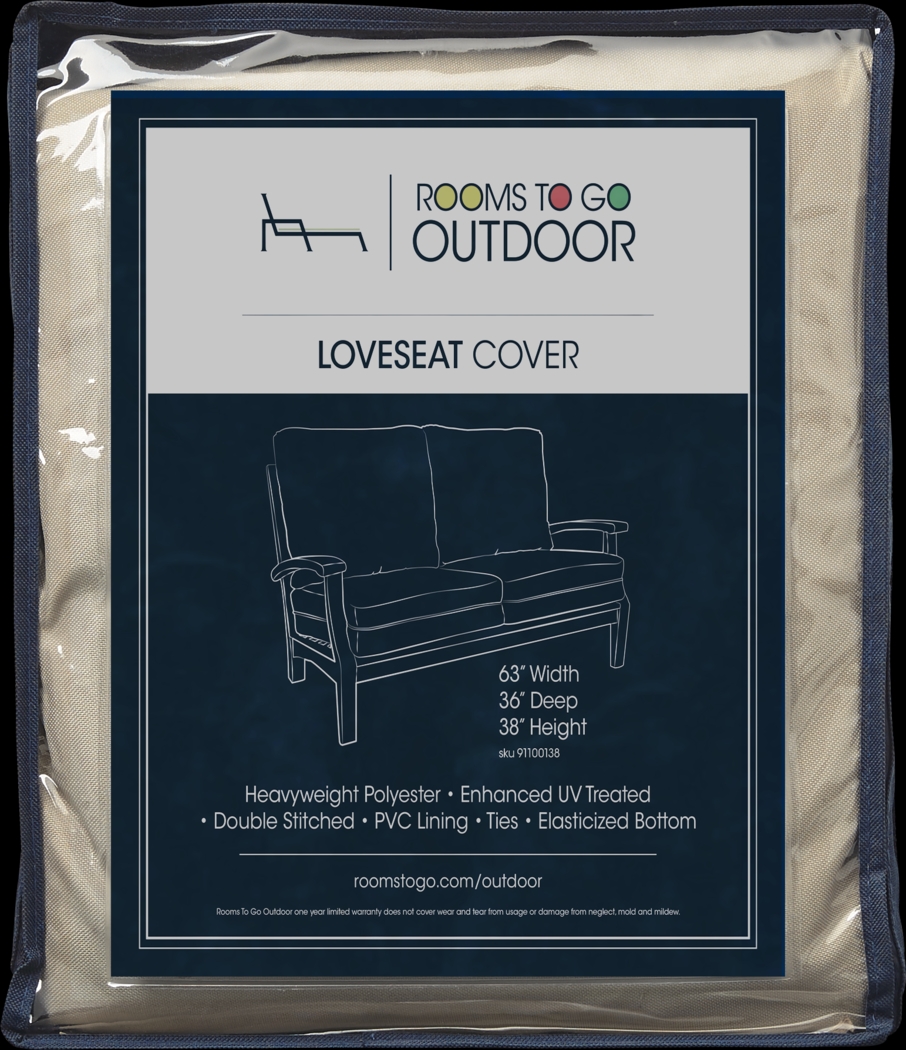 Patio Loveseat Cover - Thumbnail - Image 1