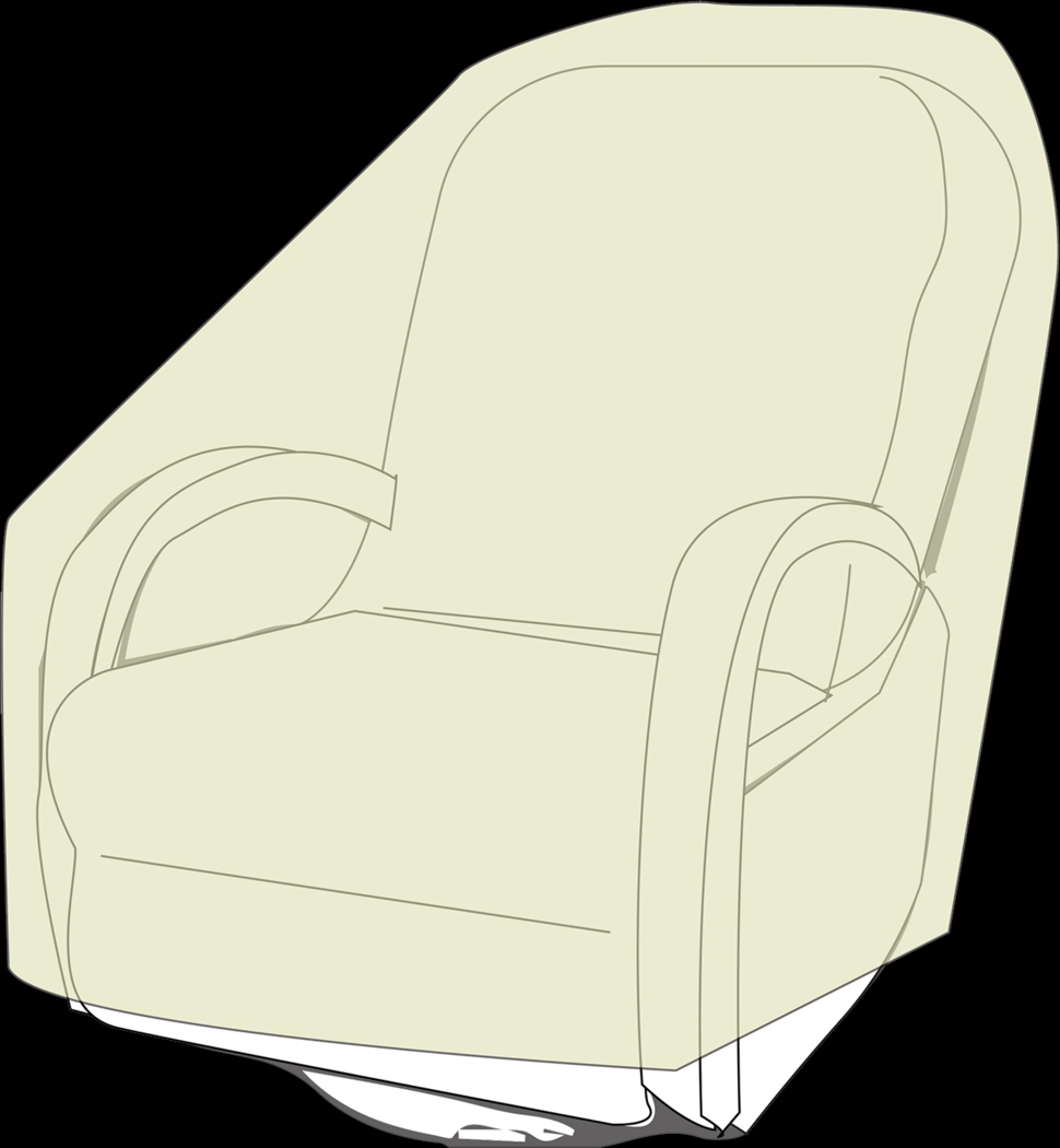 Patio Club Chair Cover Oversized - Thumbnail - Image 3
