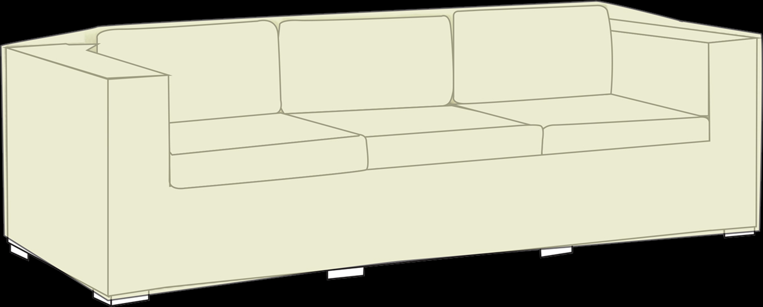 Patio Sofa Cover - Thumbnail - Image 3
