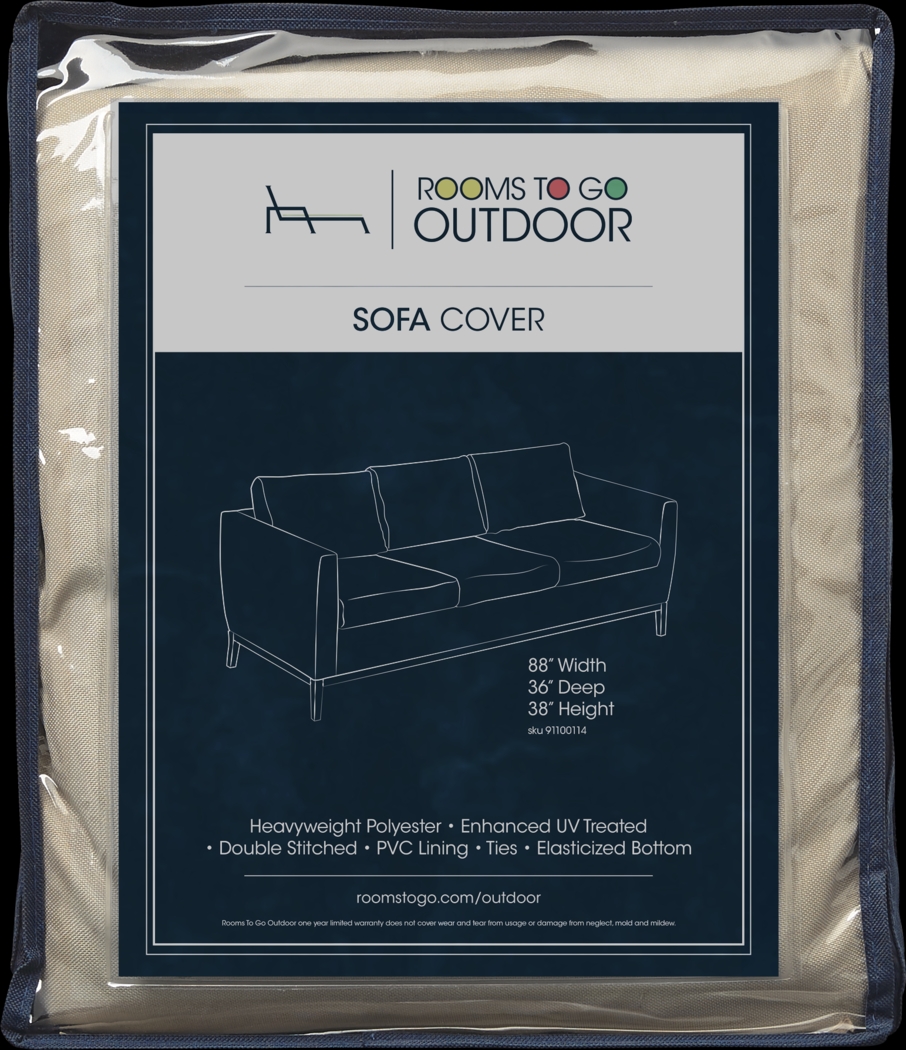 Patio Sofa Cover - Thumbnail - Image 1
