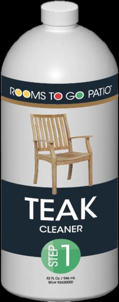 Patio Teak Furniture Cleaner - Thumbnail - Image 1
