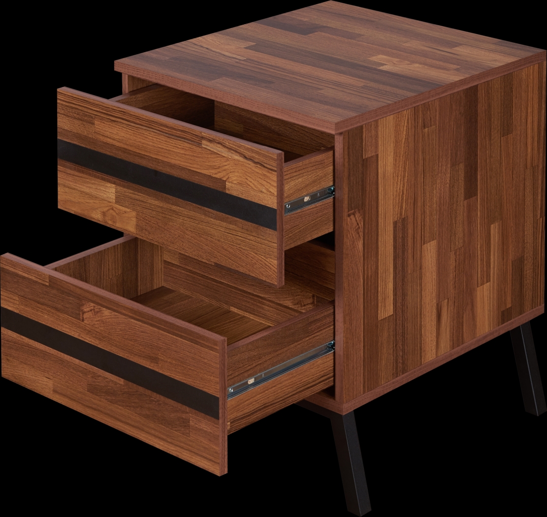 Patmore Brown End Table - Thumbnail - Image 3