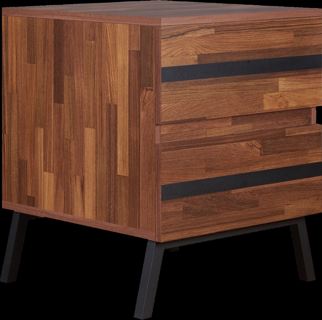 Patmore Brown End Table - Thumbnail - Image 1