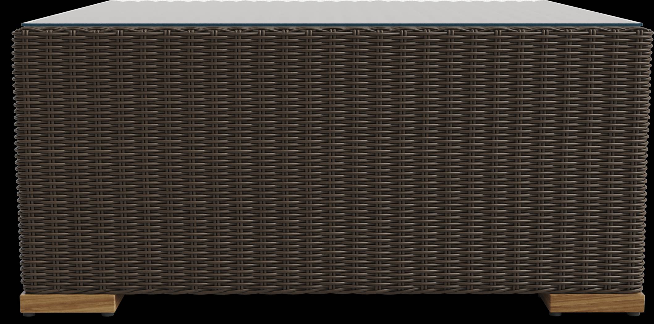 Patmos Brown 4 Pc Outdoor Seating Set with Linen Cushions - Thumbnail - Image 11