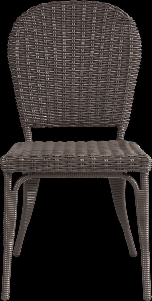 Patmos Brown 5 Pc 42 in. Square Outdoor Dining Set - Thumbnail - Image 8