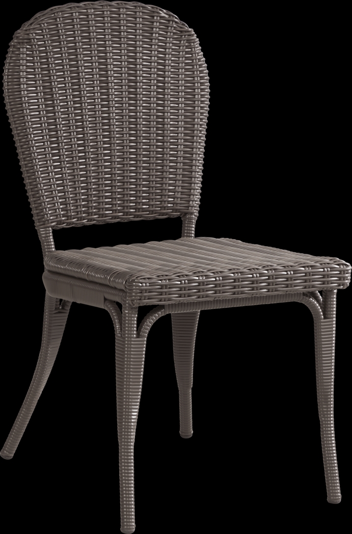 Patmos Brown 5 Pc 42 in. Square Outdoor Dining Set - Thumbnail - Image 7