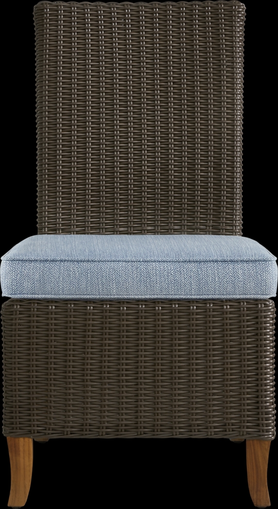 Patmos Tan 9 Pc 102 in. Rectangle Outdoor Dining Set With Steel Cushions - Thumbnail - Image 7