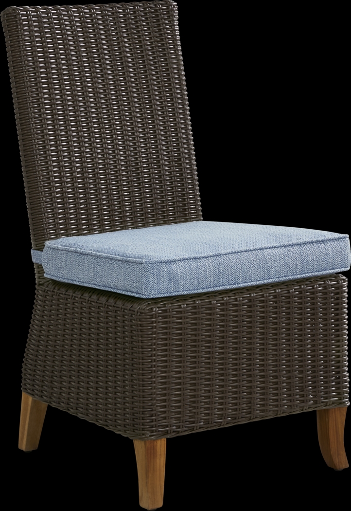 Patmos Tan 9 Pc 102 in. Rectangle Outdoor Dining Set With Steel Cushions - Thumbnail - Image 6