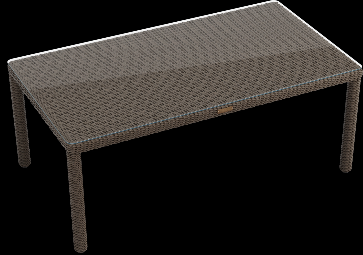 Patmos Brown 5 Pc Outdoor Dining Set with Steel Cushions - Thumbnail - Image 5