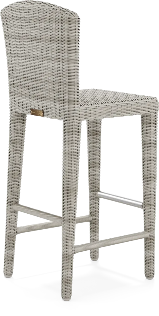 Patmos Teak 7 Pc Bar Height Outdoor Dining Set - Thumbnail - Image 9