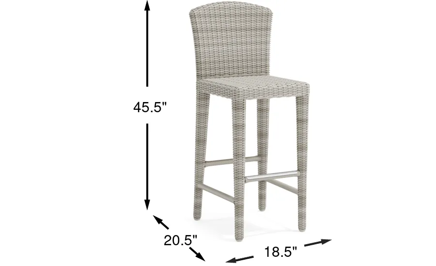 Dimension Image. Please refer to the Dimension Tab on this page for dimension details.