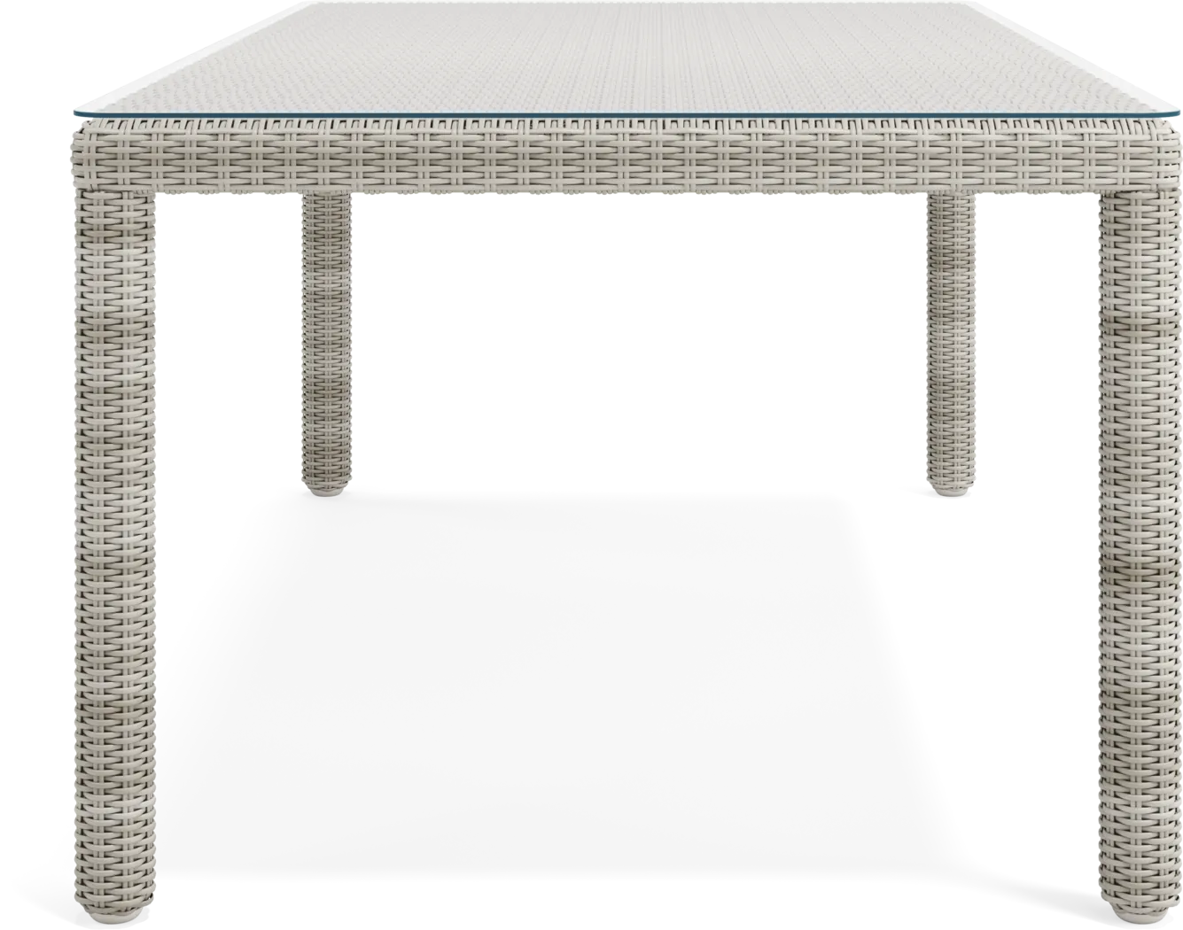 Patmos Gray 5 Pc Outdoor Dining Set with Linen Cushions - Thumbnail - Image 4