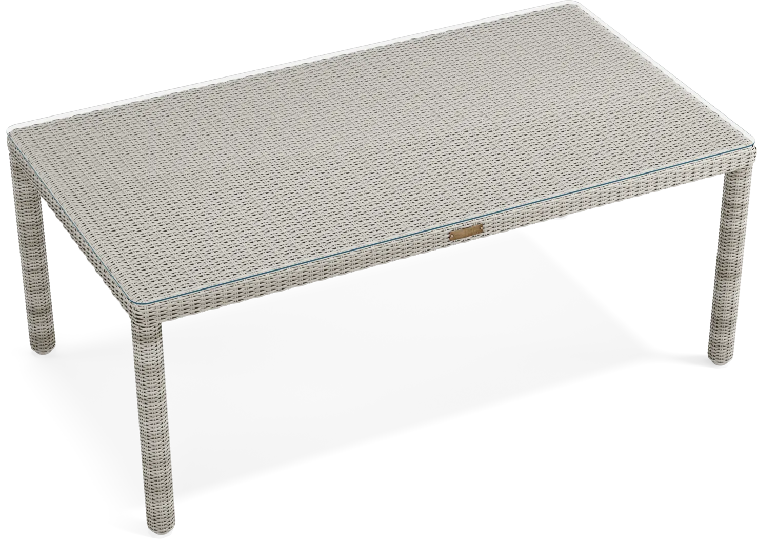 Patmos Gray 5 Pc Outdoor Dining Set with Linen Cushions - Thumbnail - Image 5