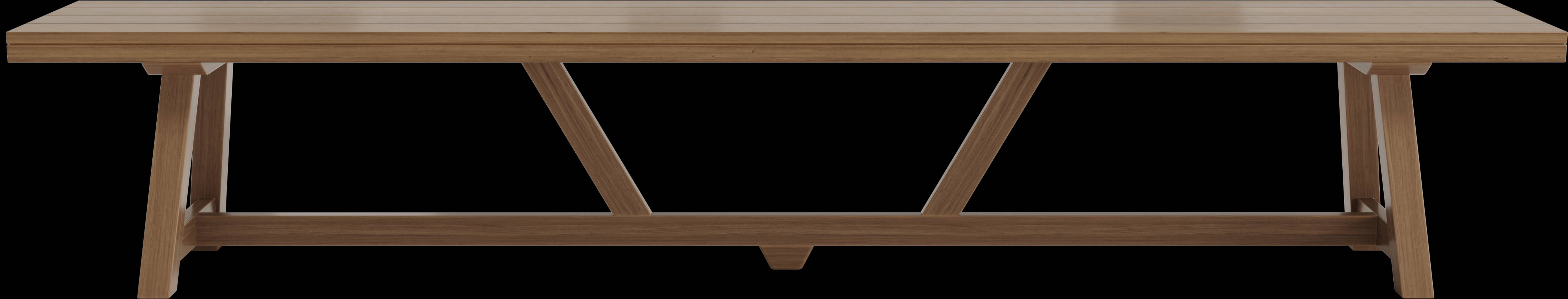 Patmos Tan 7 Pc 102 in. Rectangle Outdoor Dining Set With Steel Cushions and Bench - Thumbnail - Image 7