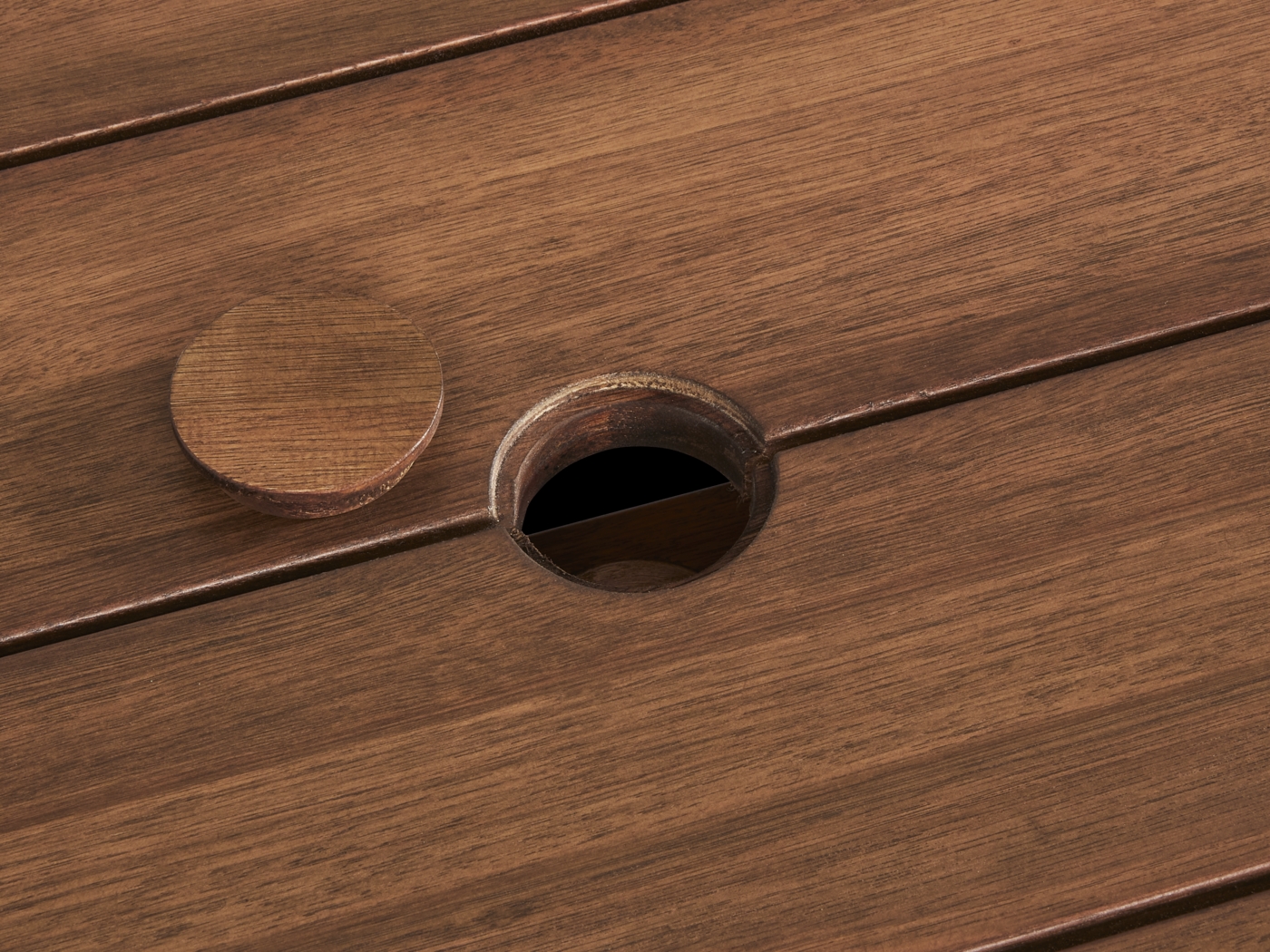 Patmos Tan 9 Pc 102 in. Rectangle Outdoor Dining Set With Steel Cushions - Thumbnail - Image 5