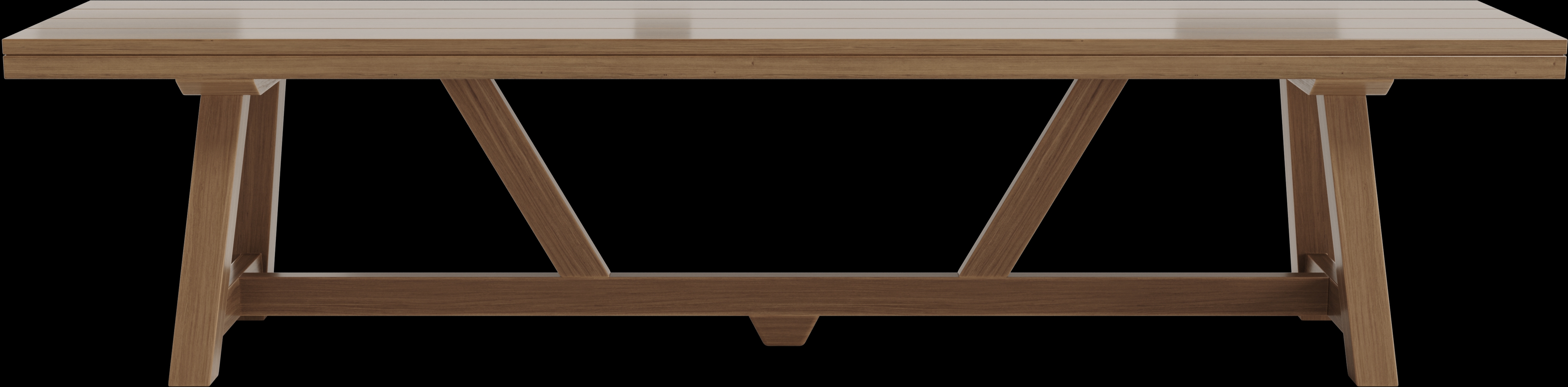 Patmos Tan 6 Pc 78 in. Rectangle Outdoor Dining Set With Twine Cushions - Thumbnail - Image 7