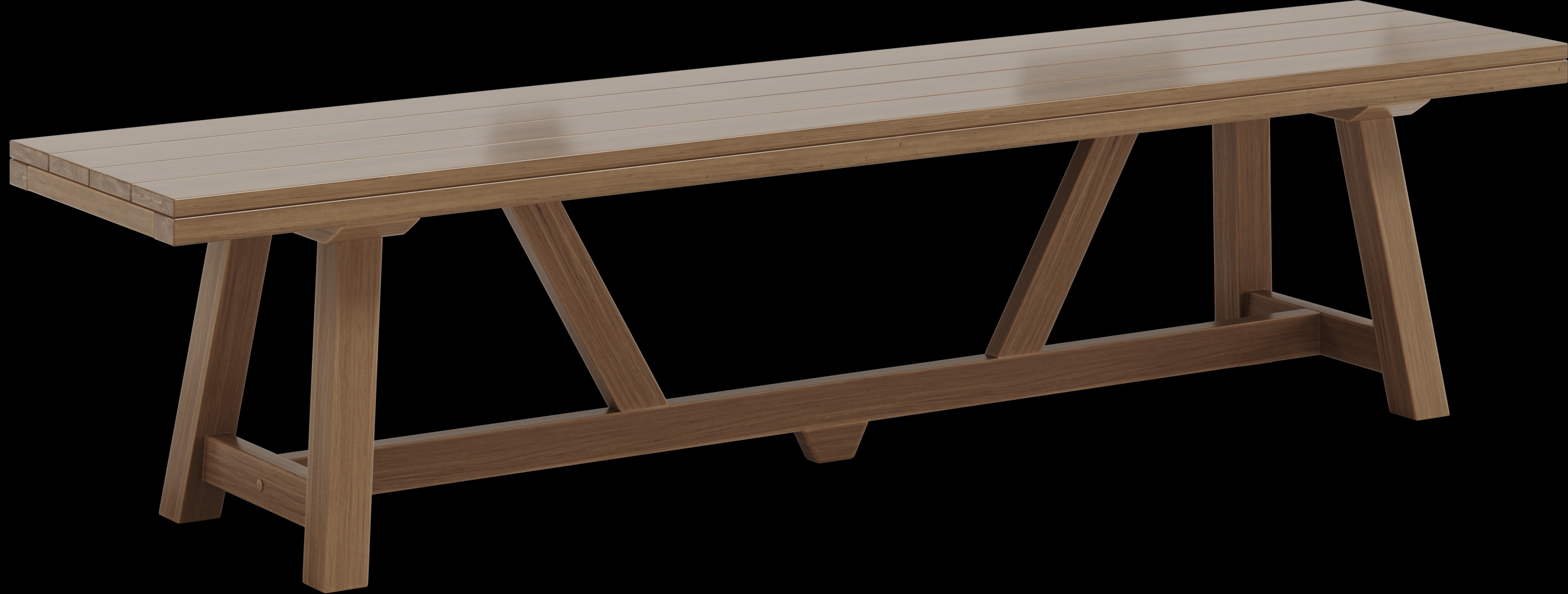 Patmos Tan 6 Pc 78 in. Rectangle Outdoor Dining Set With Twine Cushions - Thumbnail - Image 6