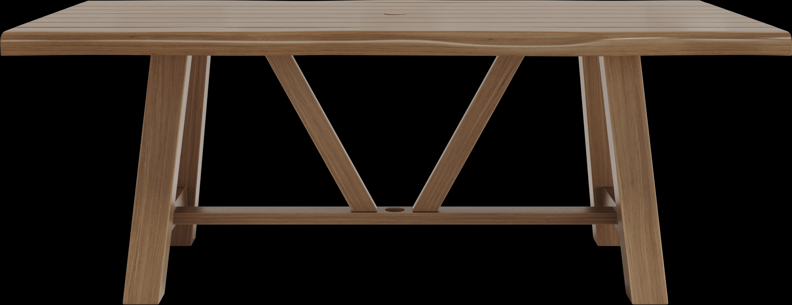 Patmos Tan 5 Pc 78 in. Rectangle Outdoor Dining Set With Twine Cushions - Thumbnail - Image 3