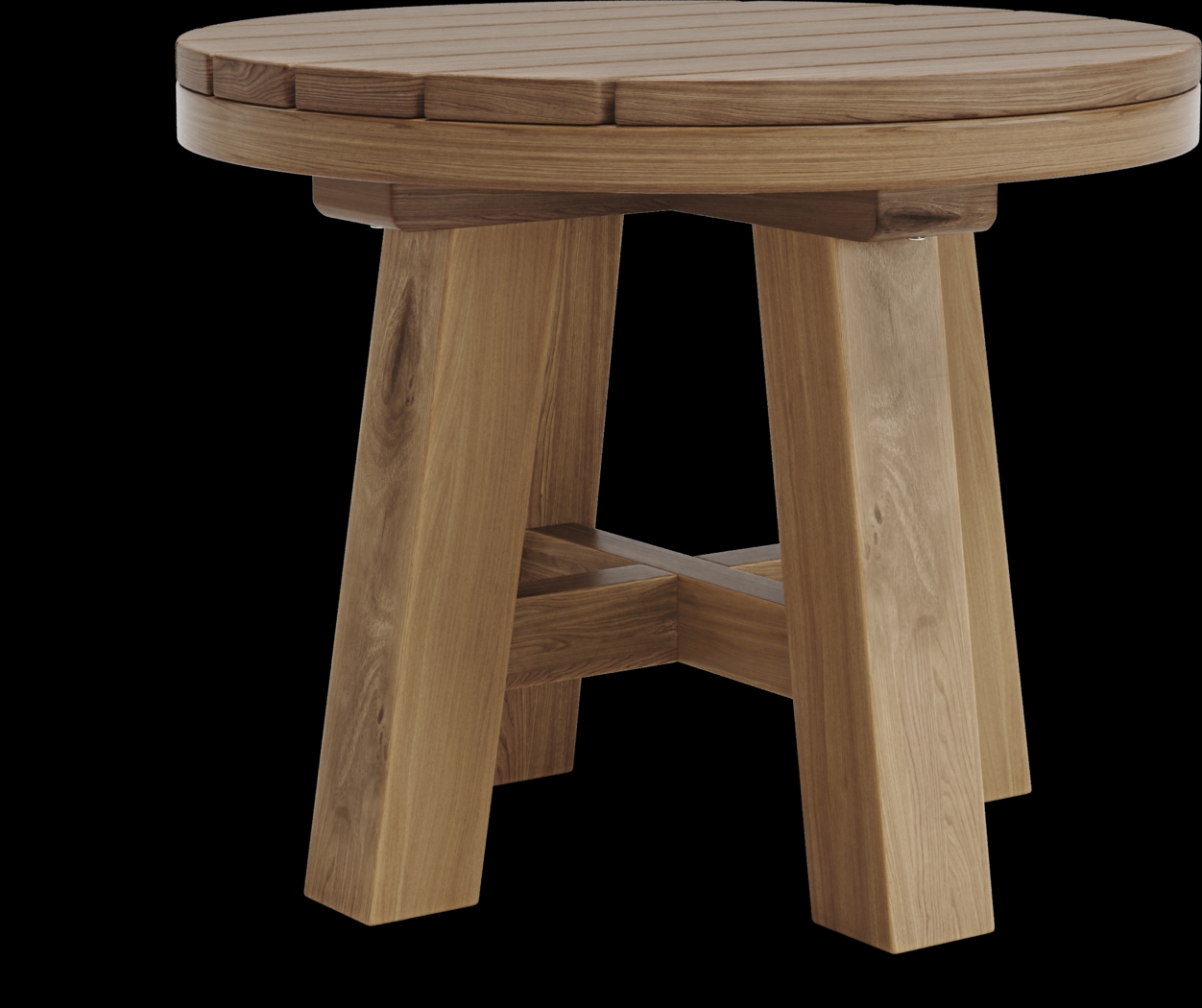 Patmos Tan Outdoor End Table - Thumbnail - Image 3