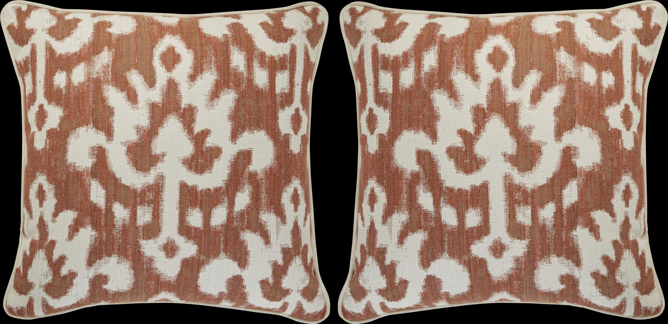 Patra Clay Indoor/Outdoor Accent Pillows (Set of 2) - Thumbnail - Image 1