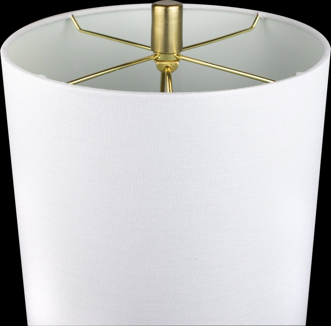 Patricia Boulevard Gold Floor Lamp - Thumbnail - Image 2