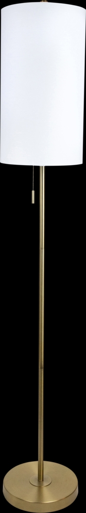 Patricia Boulevard Gold Floor Lamp - Thumbnail - Image 1