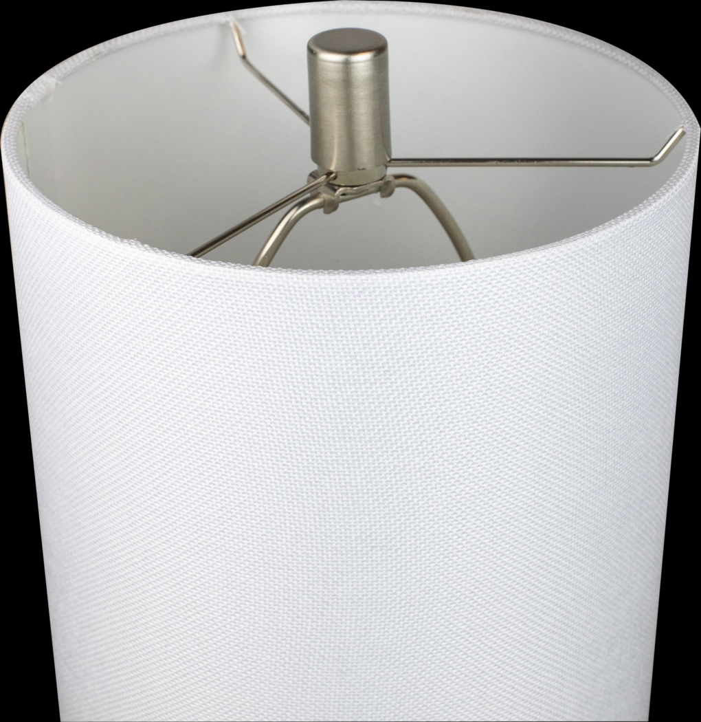 Patricia Boulevard Silver Floor Lamp - Thumbnail - Image 2