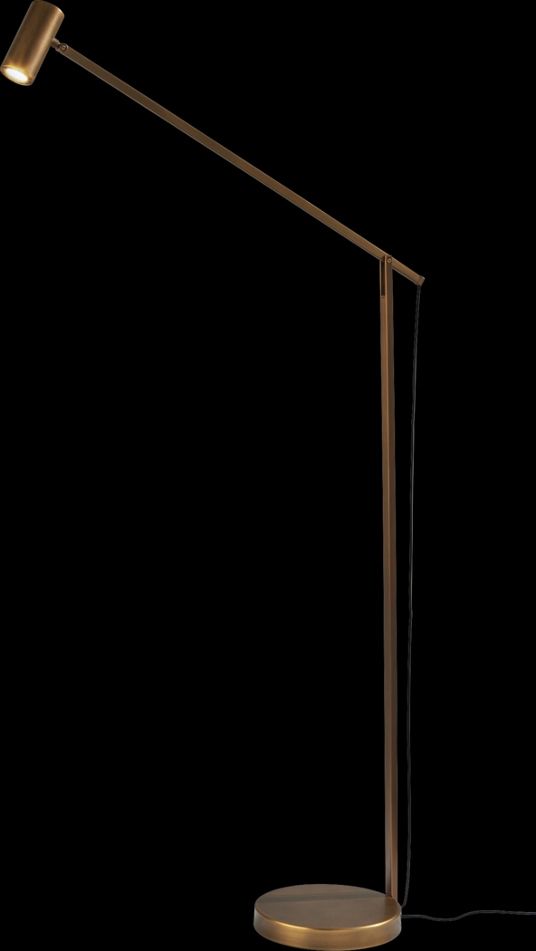 Patsy Post Brass Floor Lamp - Thumbnail - Image 1