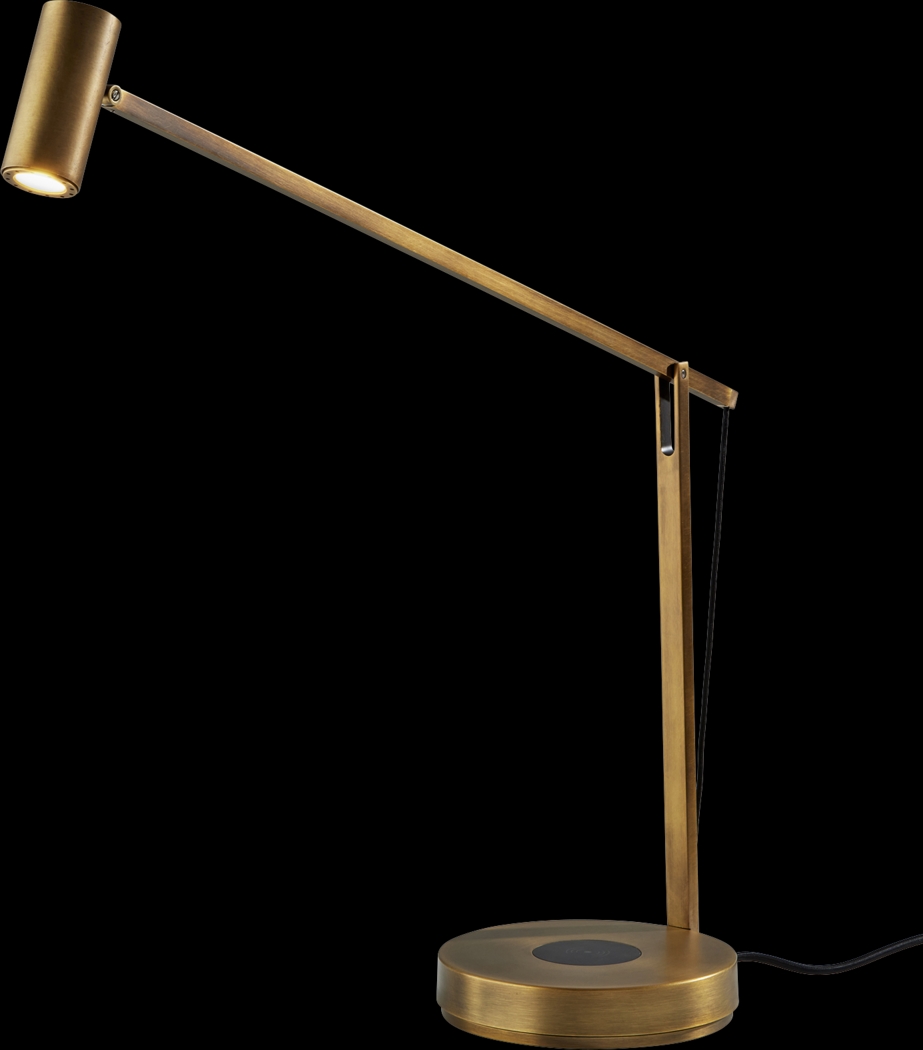 Patsy Post Brass Lamp - Thumbnail - Image 1