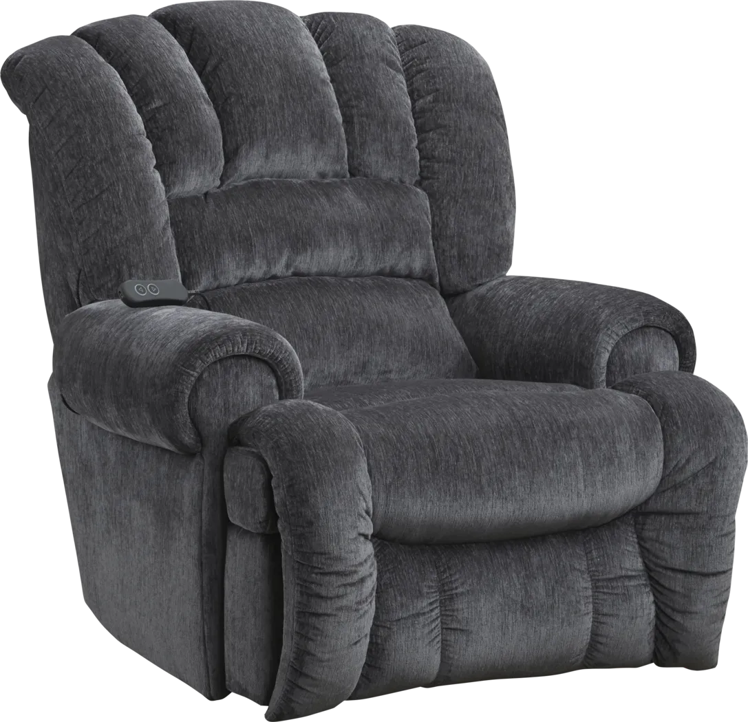 Patterson Midnight Power Recliner - Thumbnail - Image 1