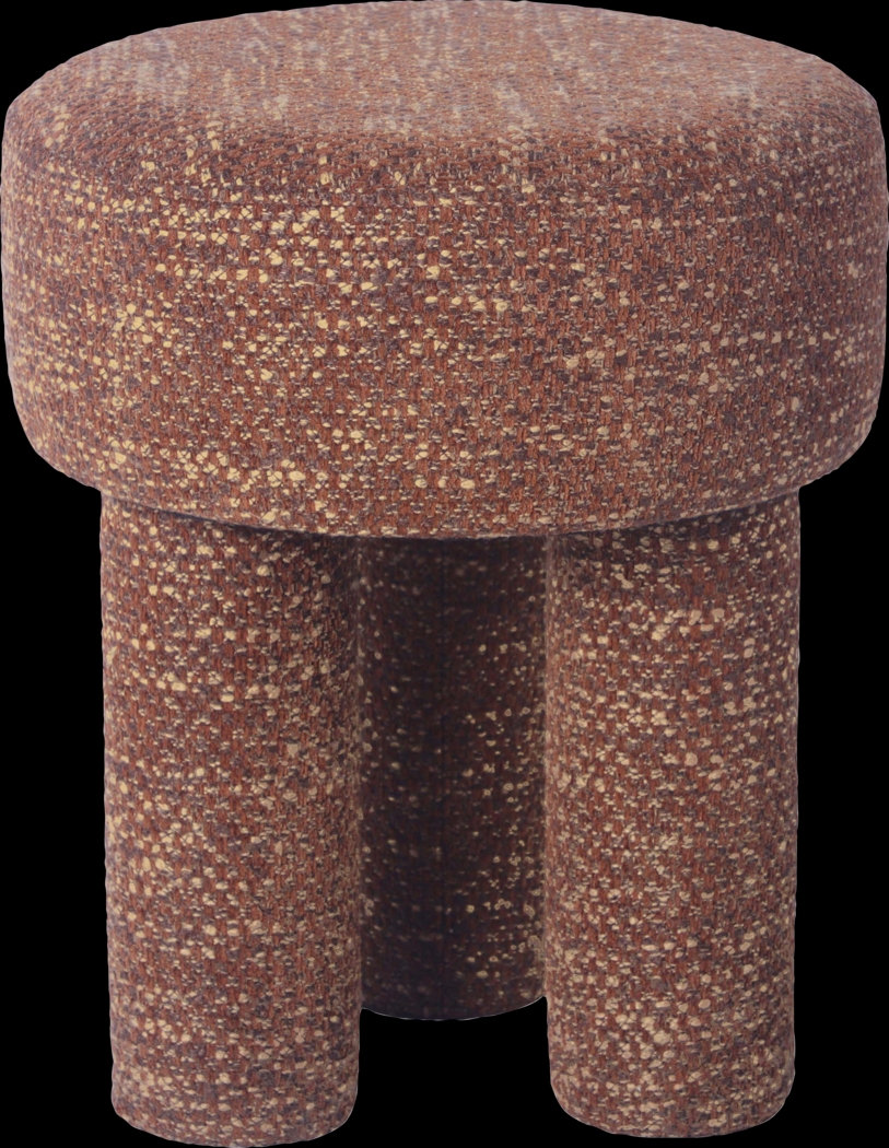 Pattyton Brown Accent Stool - Thumbnail - Image 3