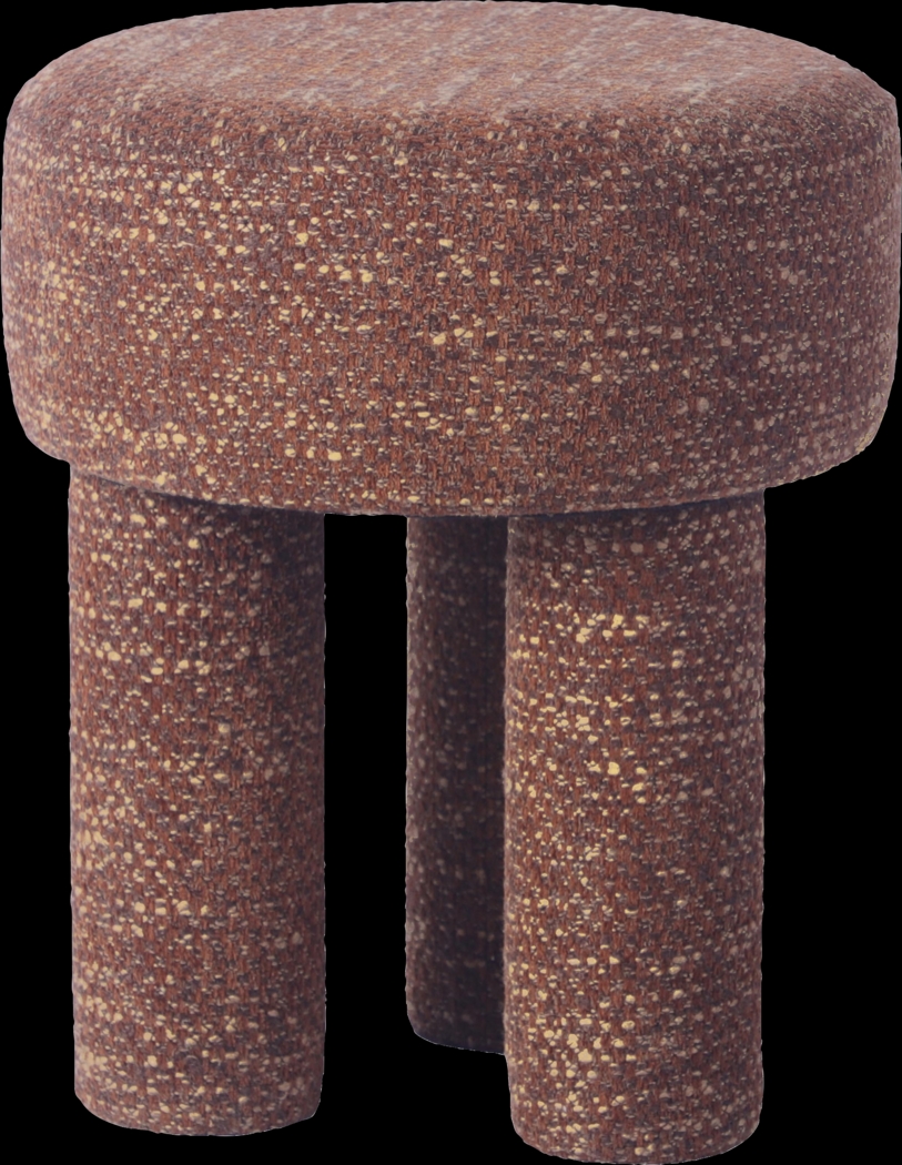 Pattyton Brown Accent Stool - Thumbnail - Image 1