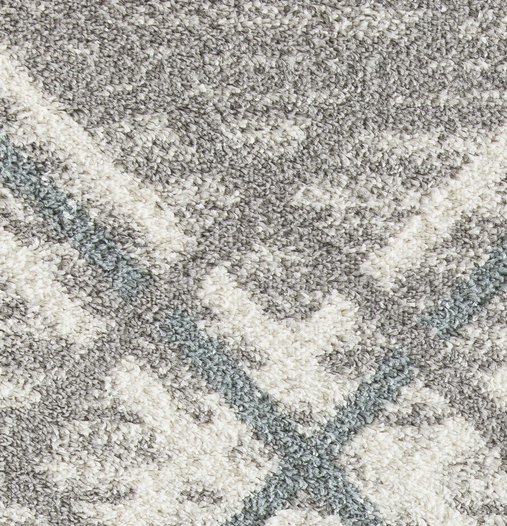 Patveer Gray 5' x 7' Rug - Thumbnail - Image 2