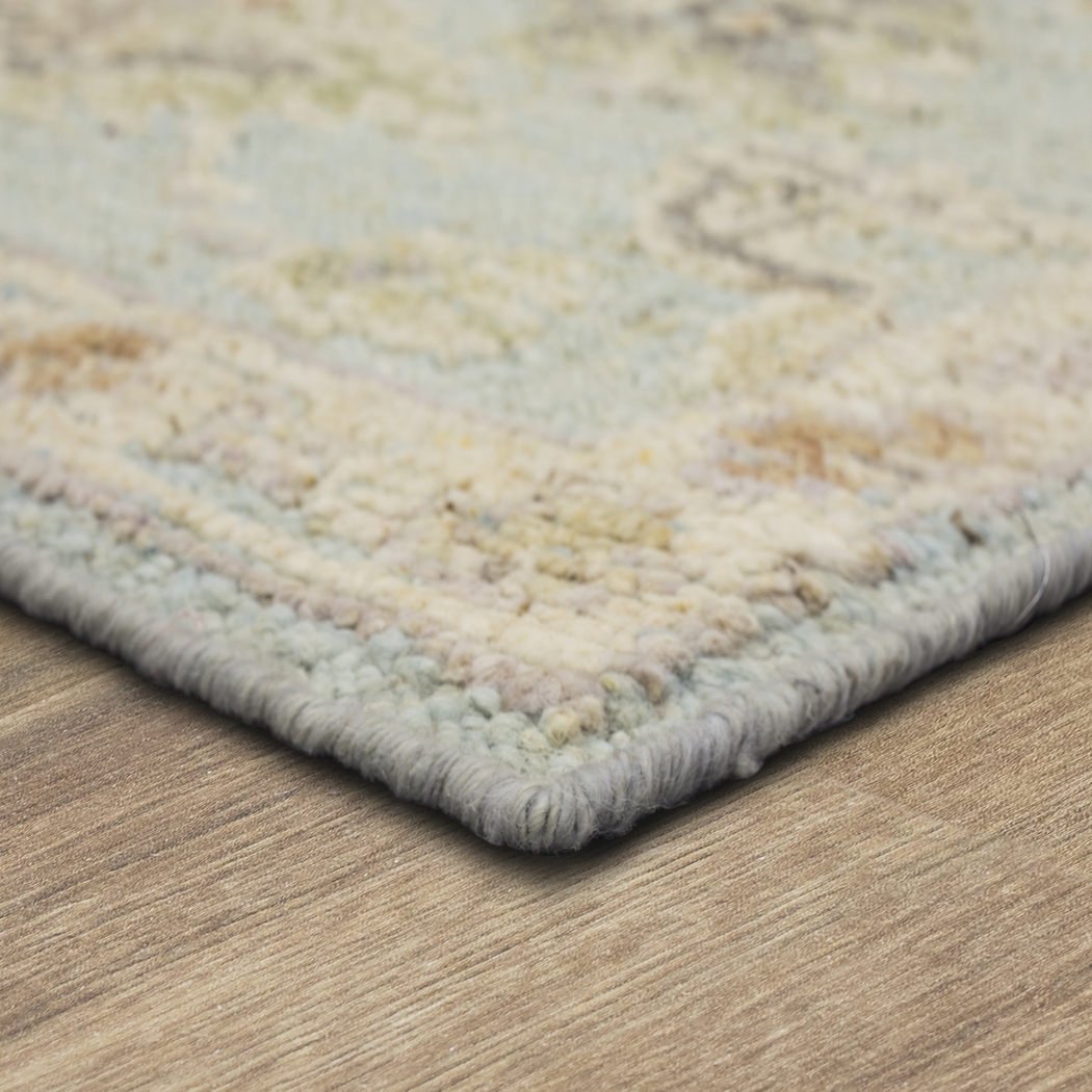 Paukett Blue 6' x 9' Rug - Thumbnail - Image 3