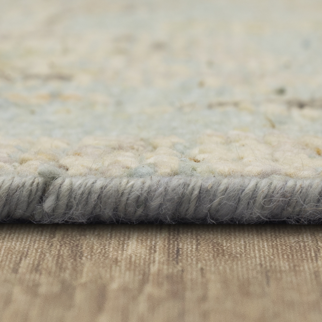 Paukett Blue 6' x 9' Rug - Thumbnail - Image 6